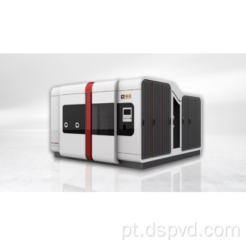 Peças de metal inoxidável aço Titanium PVD Deposit Machine